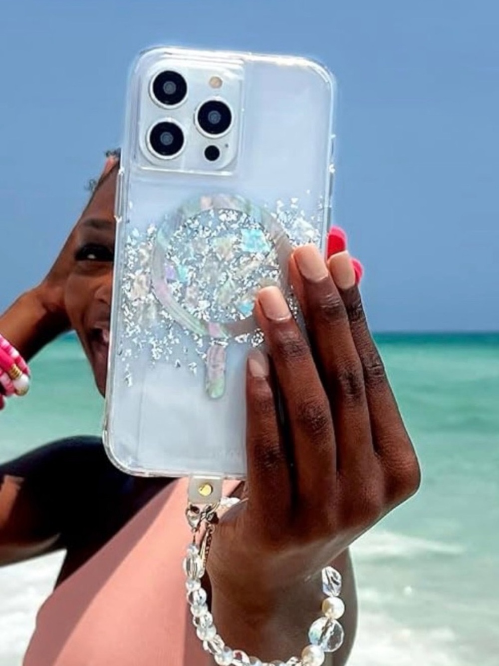 ✨Case Mate iPhone 15 Pro 
      Max Touch of Pearls✨ - Picture 11 of 13
